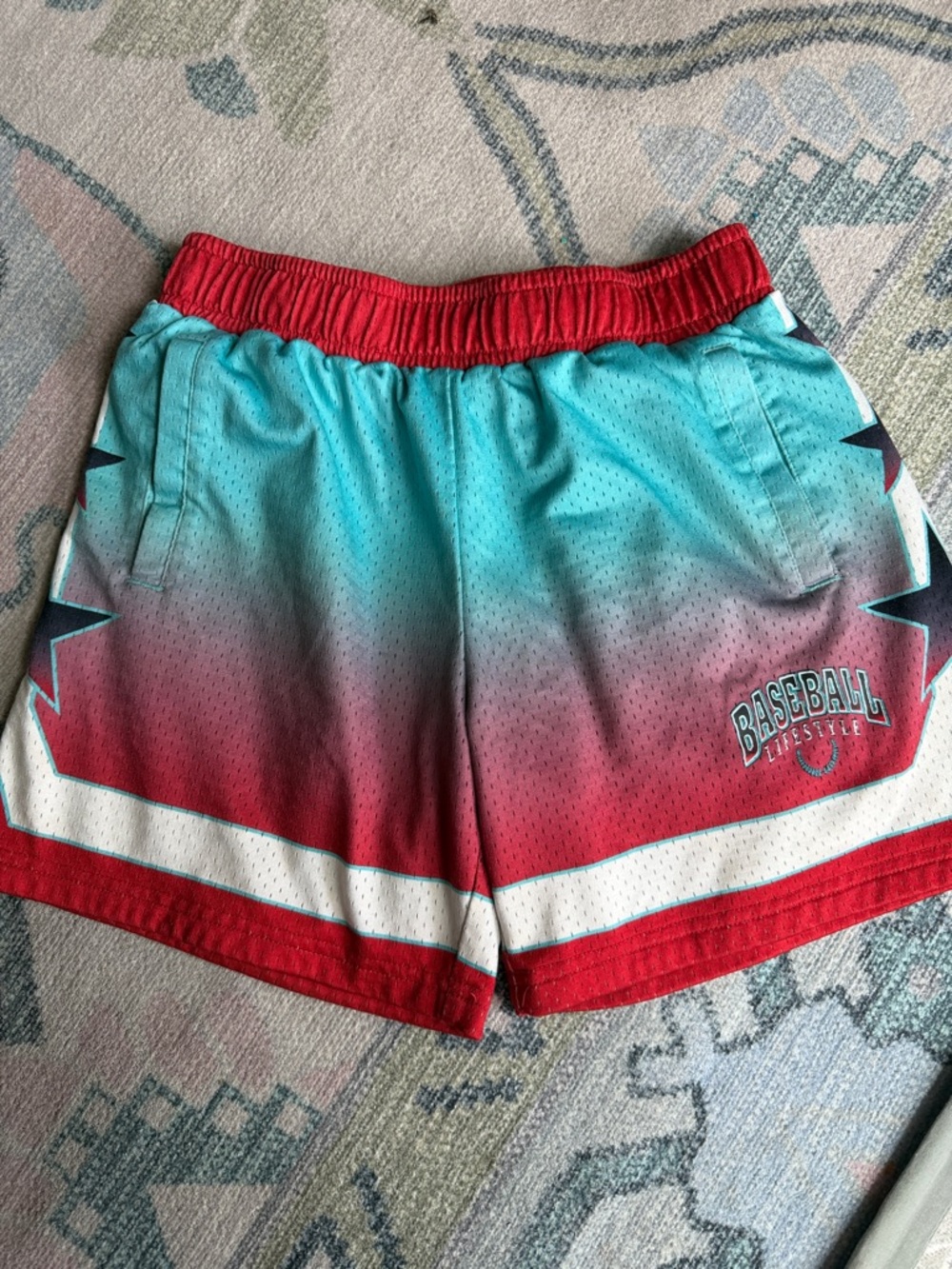 Baseball Lifestyle Athletic Shorts - youth M